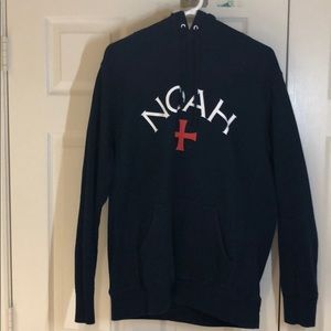Noah navy pullover hoodie